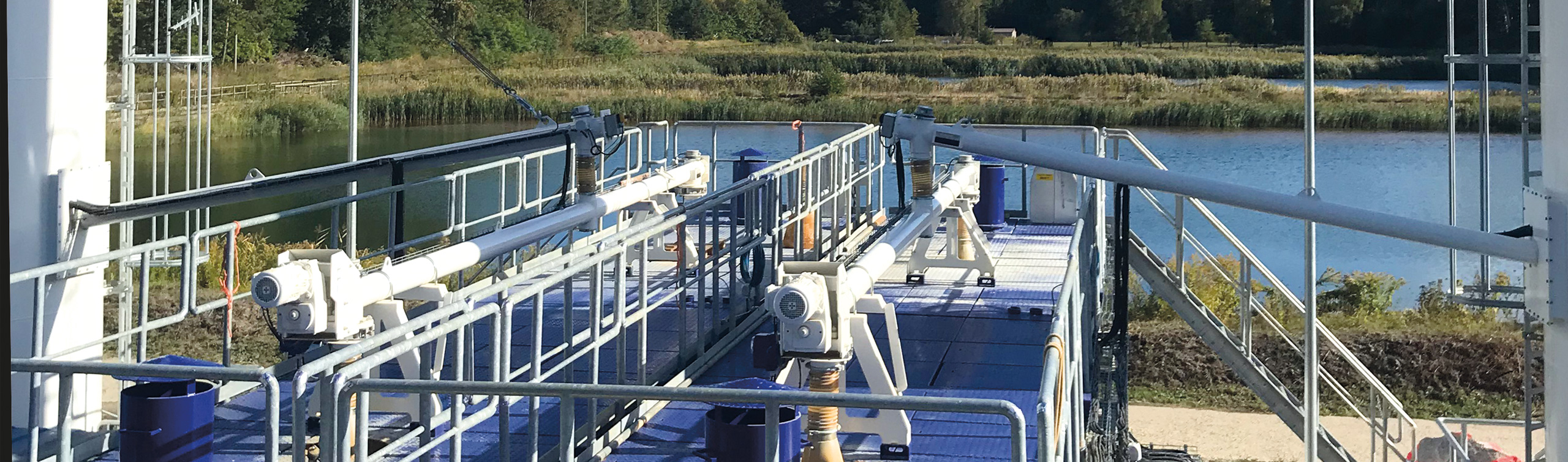 Sauberes Wasser in der Lausitz