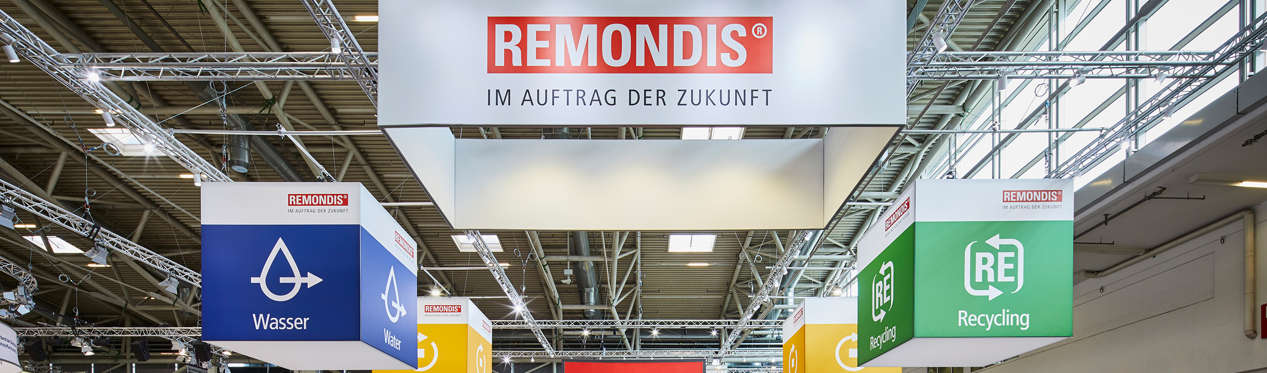Representing sustainability: REMONDIS at IFAT 2022