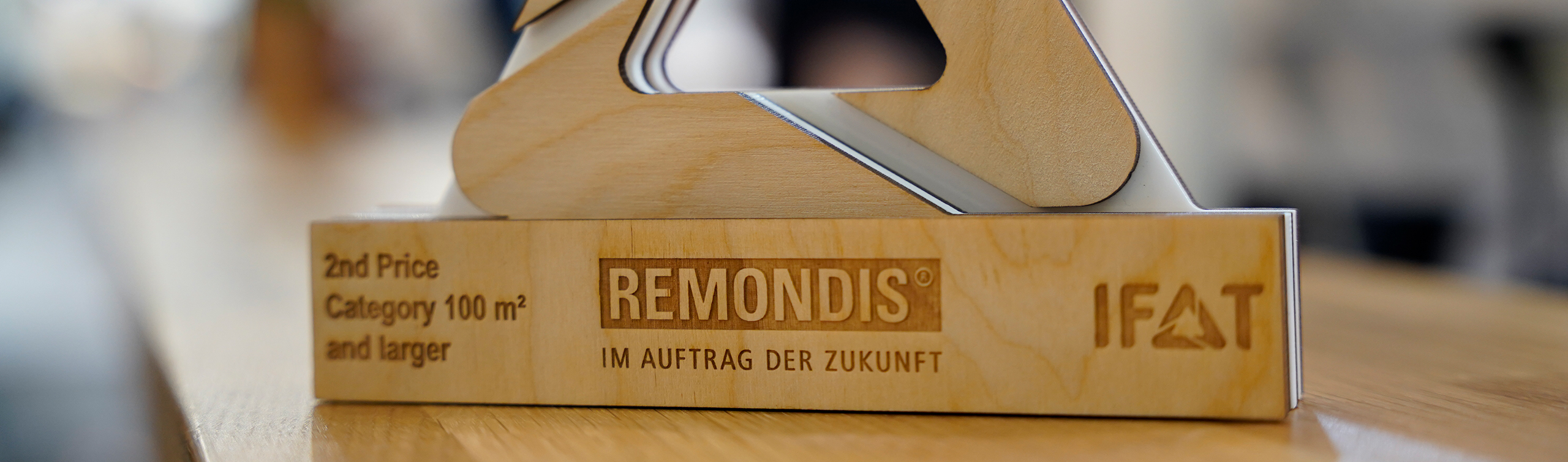 IFAT 2022: REMONDIS impresses with sustainable exhibition stand