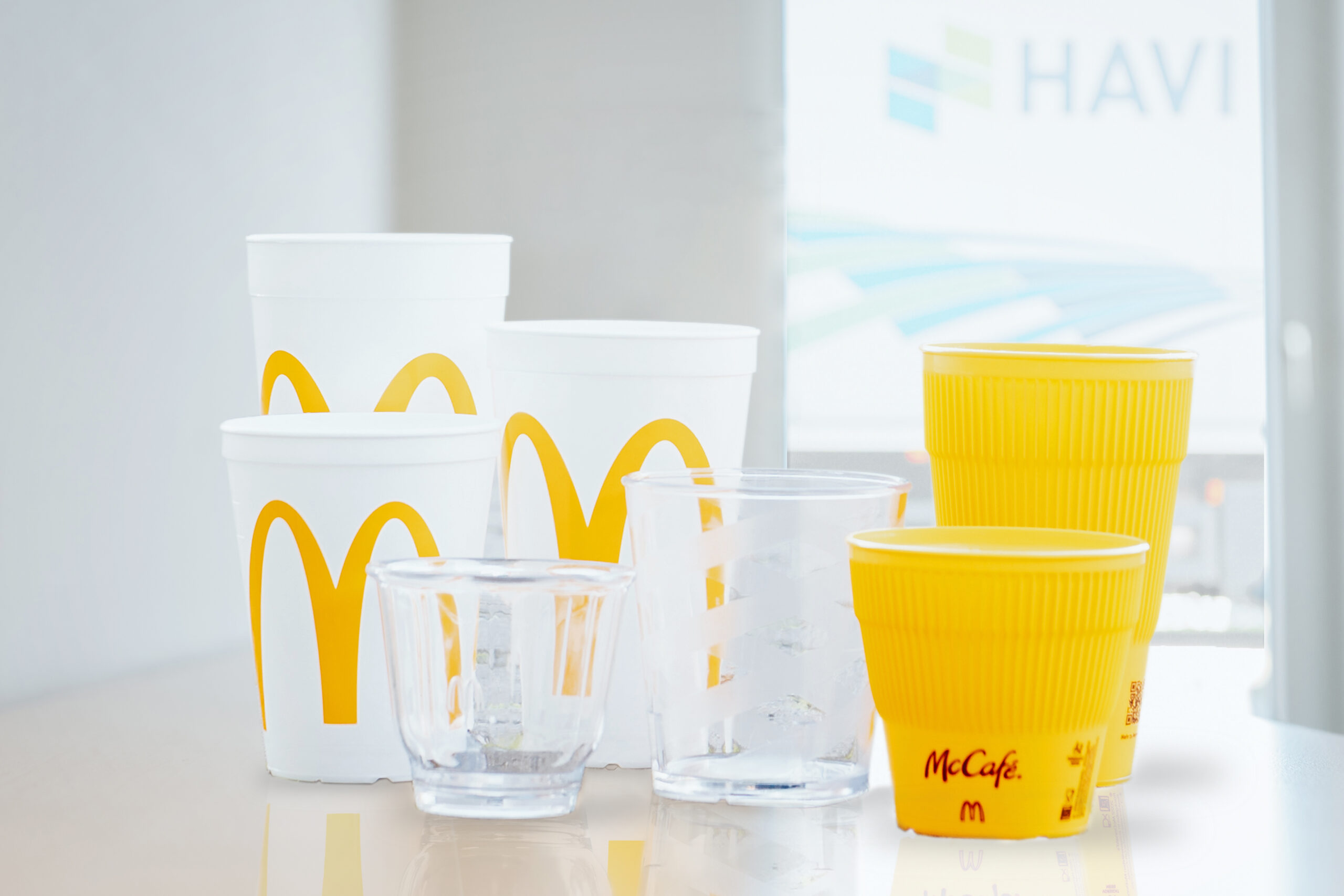 Mehrwegverpackungen von McDonald´s