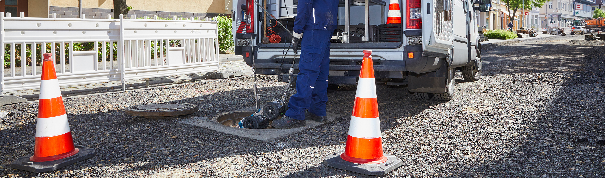 Quick solutions for sewer and pipe