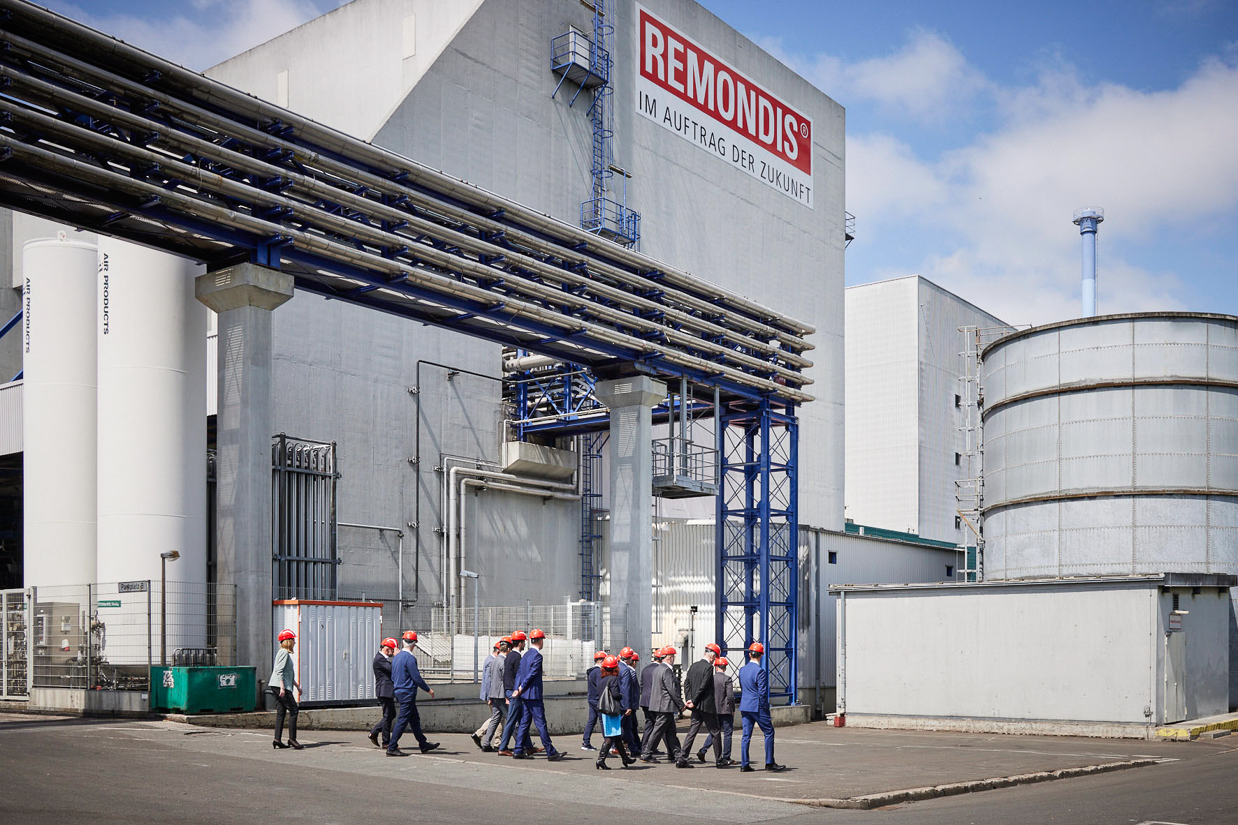 Sonderabfallverbrennungsanlage von REMONDIS SAVA in Brunsbüttel