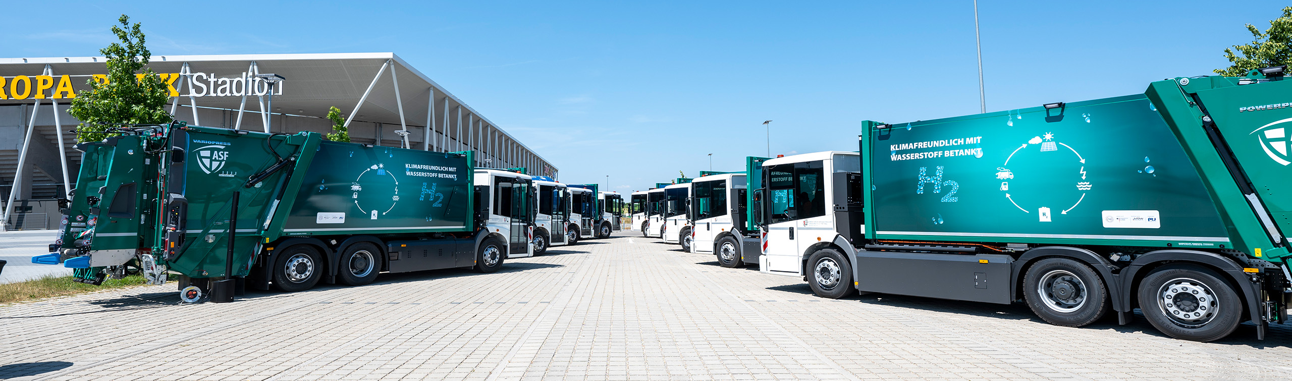 ASF expands fleet to nine fuel cell vehicles
