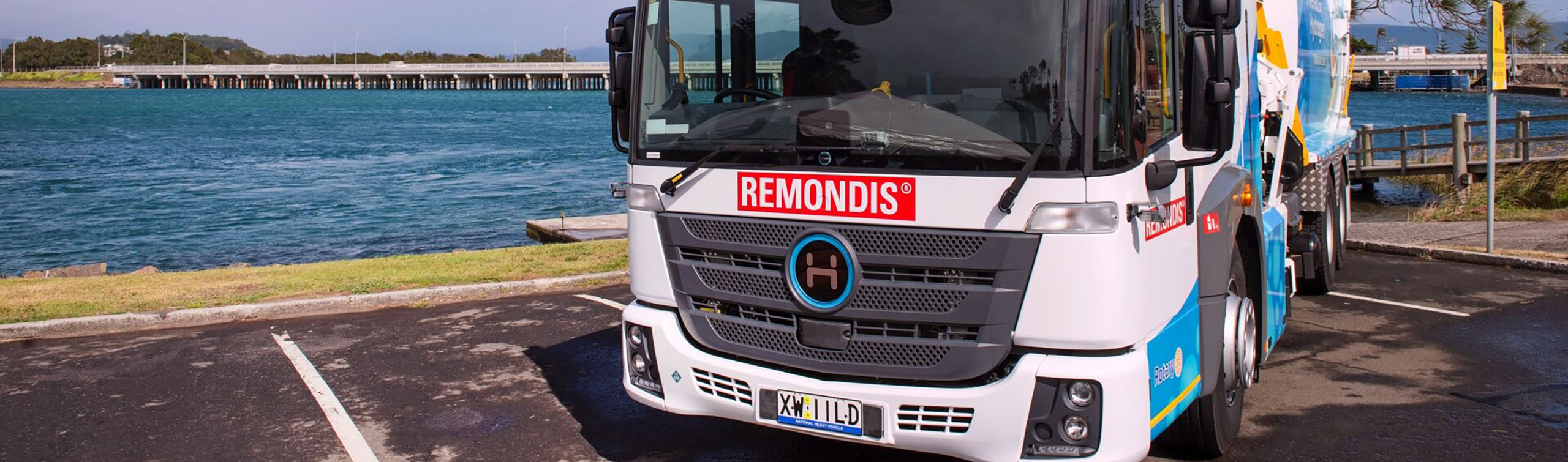 Australia‘s first zero-emission waste collection vehicle
