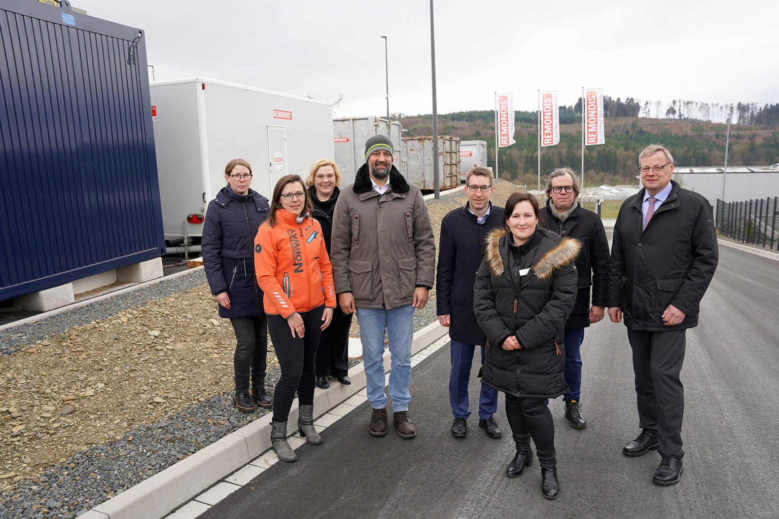 remondis olpe gmbh wertstoffhof schmallenberg
