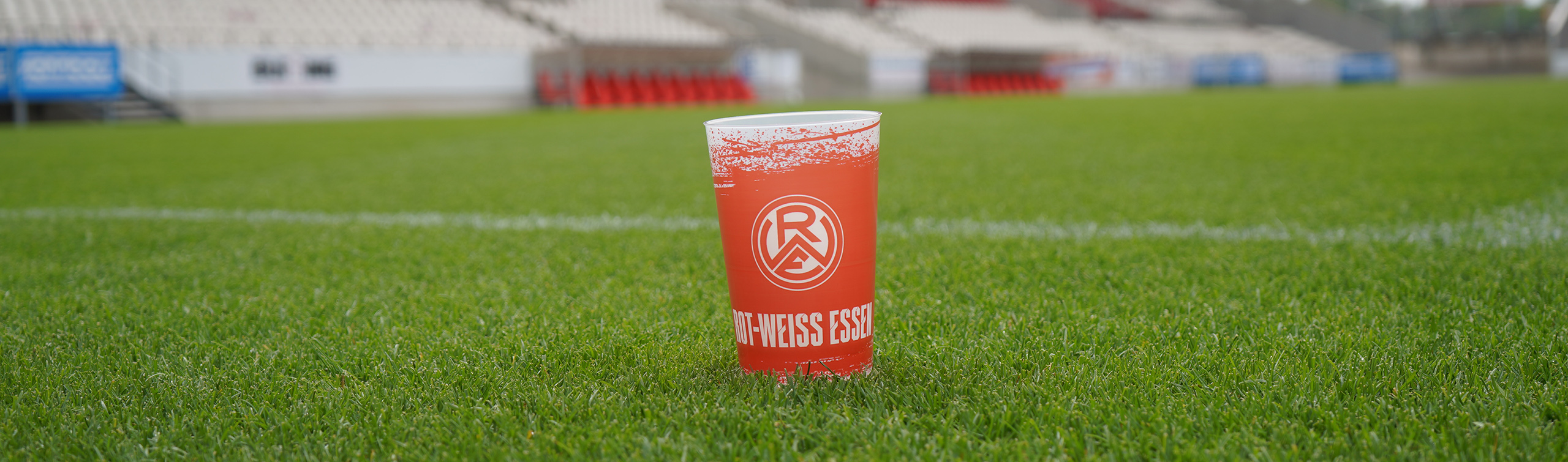 Rot-Weiss Essen opts for reusable cups