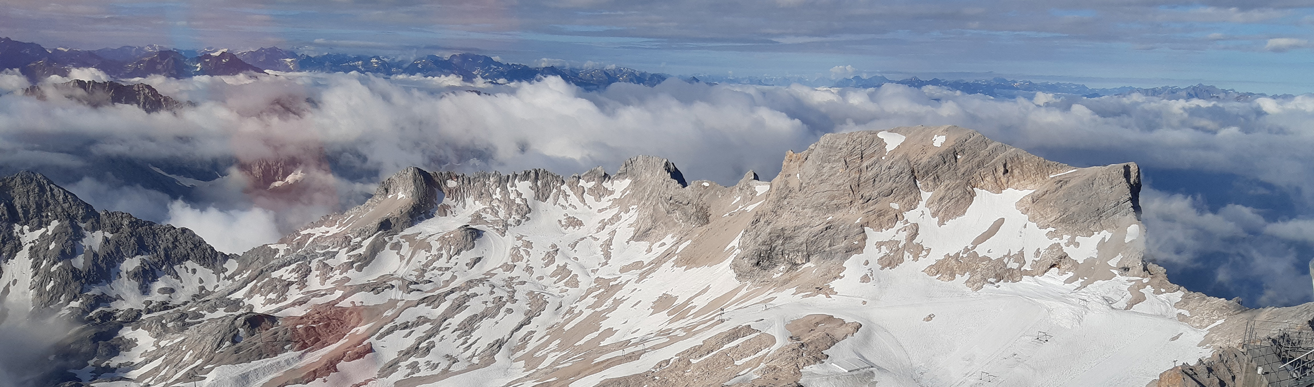 Une inspection à une altitude record