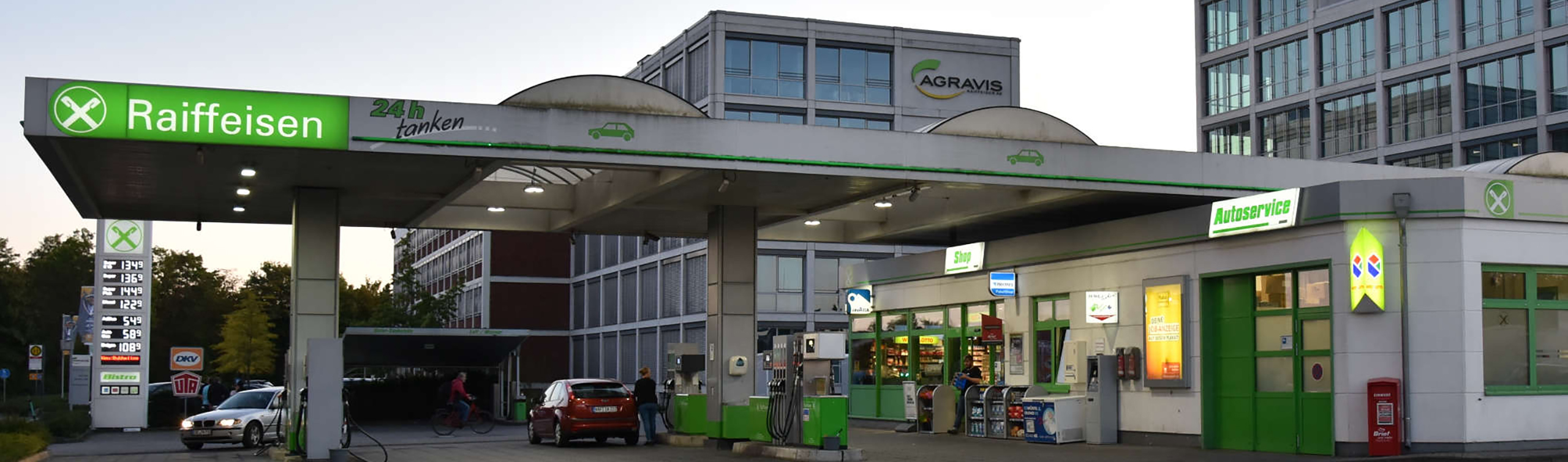 AGRAVIS und REMONDIS geben Gas bei Bio-CNG