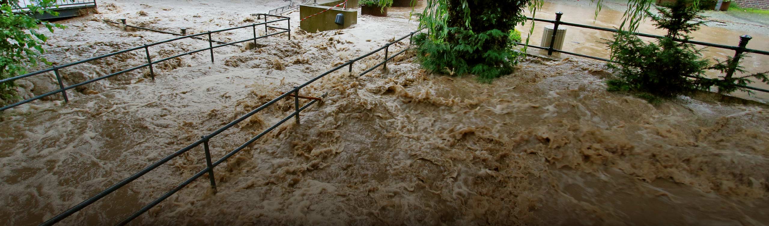 Flash floods hit Goslar