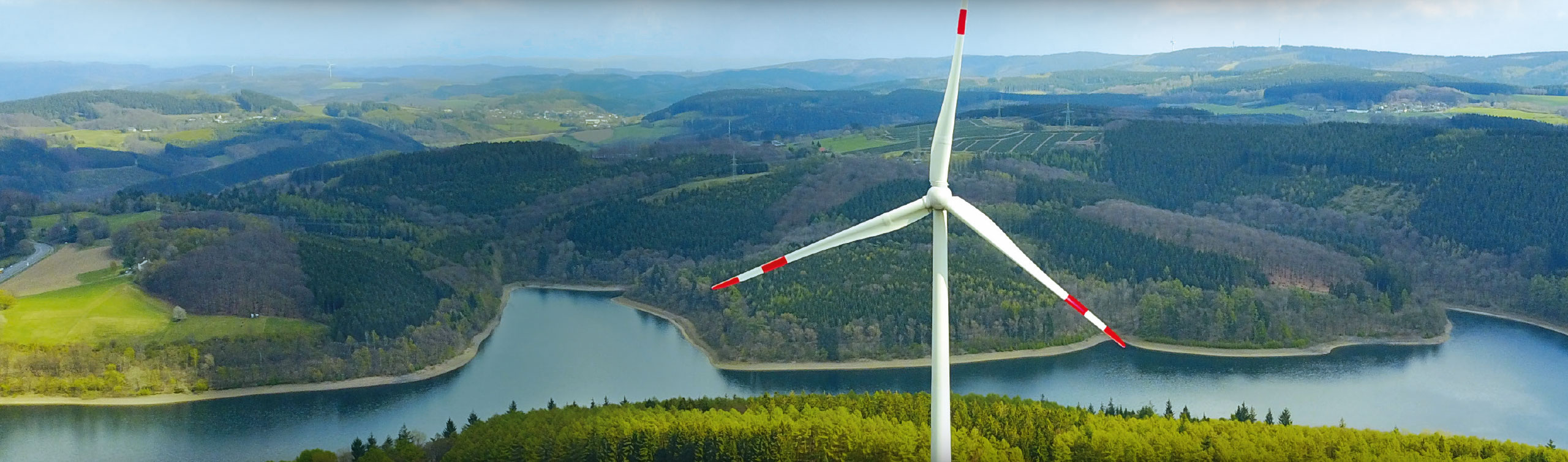 ENERVIE’s new wind turbine in South Westphalia