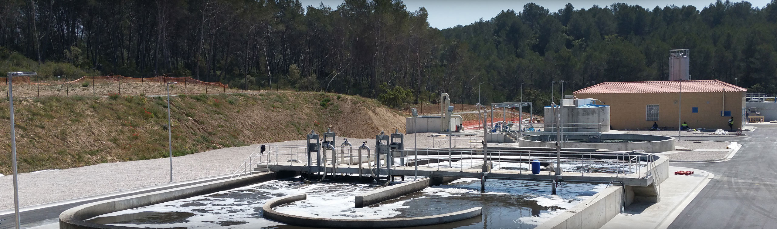Two sewage treatment plants for El Catllar