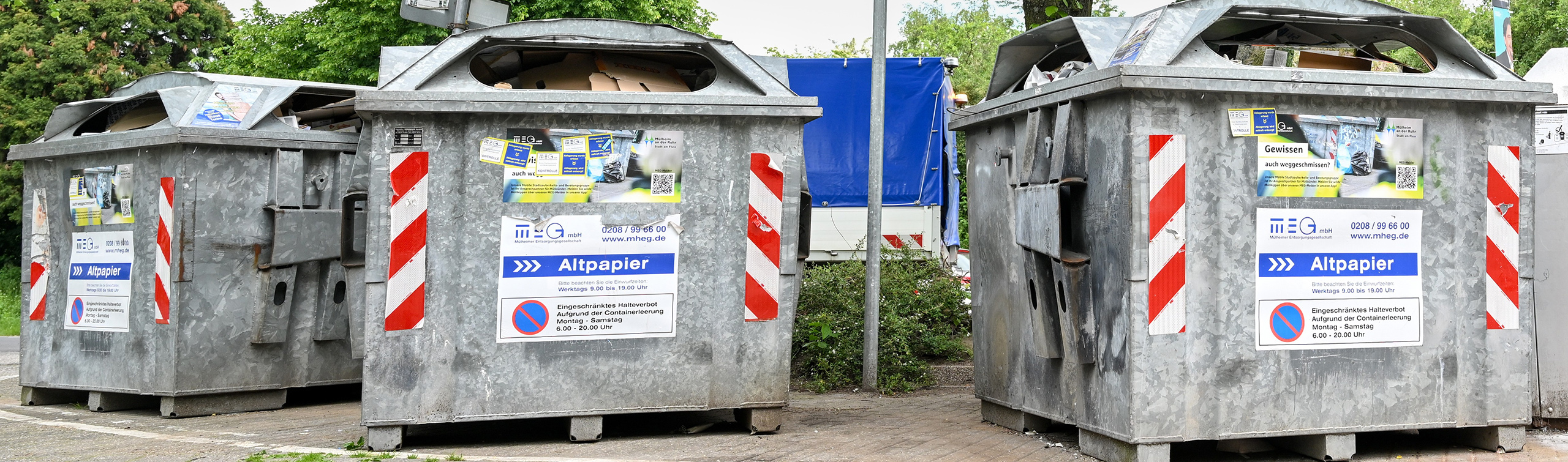 Intelligente Behälter in Mülheim