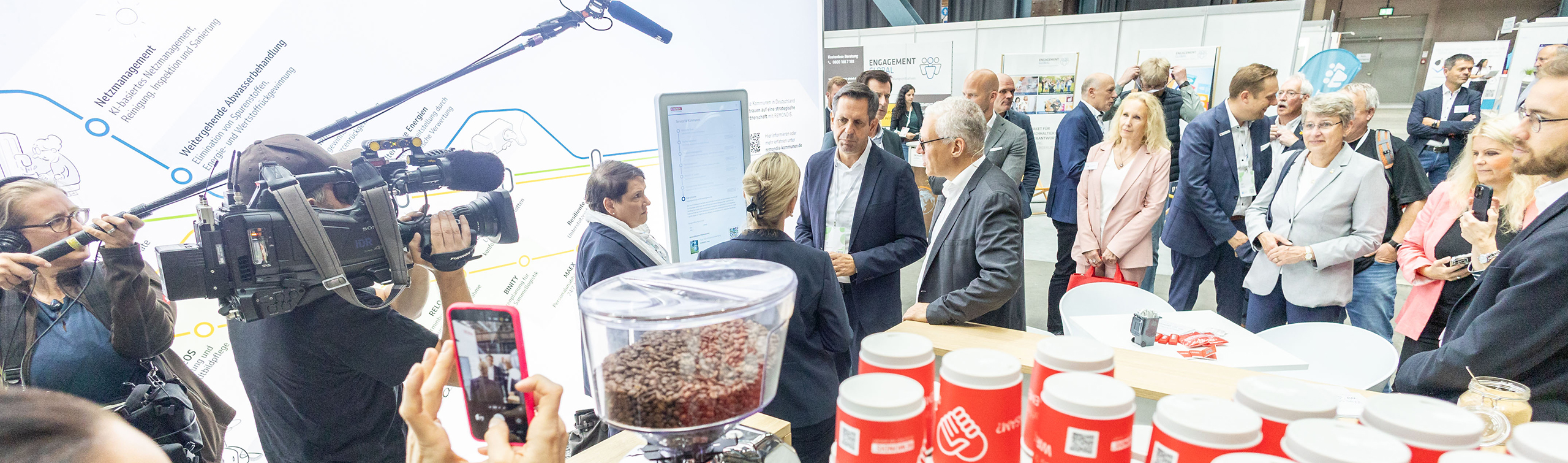 Messe KOMMUNAL: Impulse für moderne Daseinsvorsorge