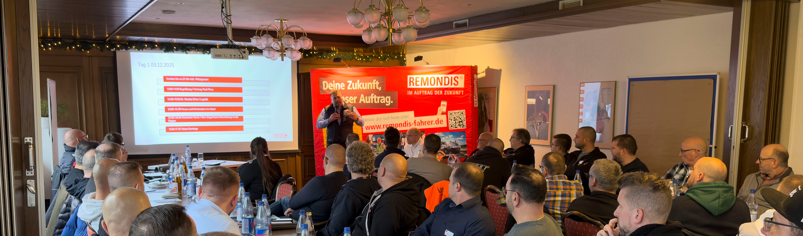 Master Driver tauschen sich aus