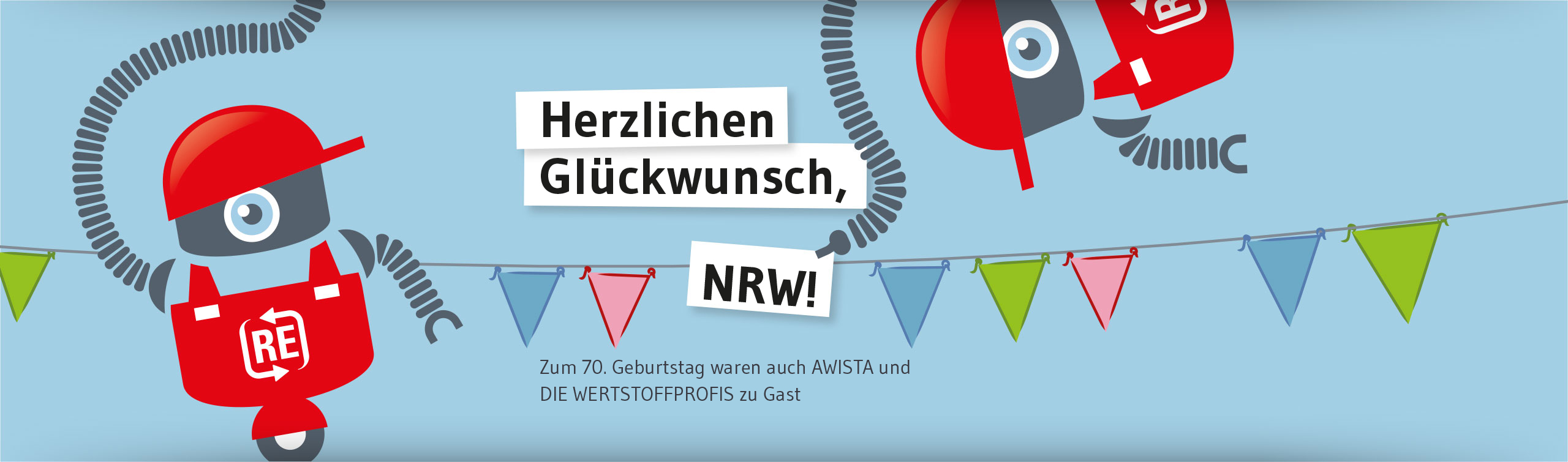 Herzlichen Glückwunsch, NRW!