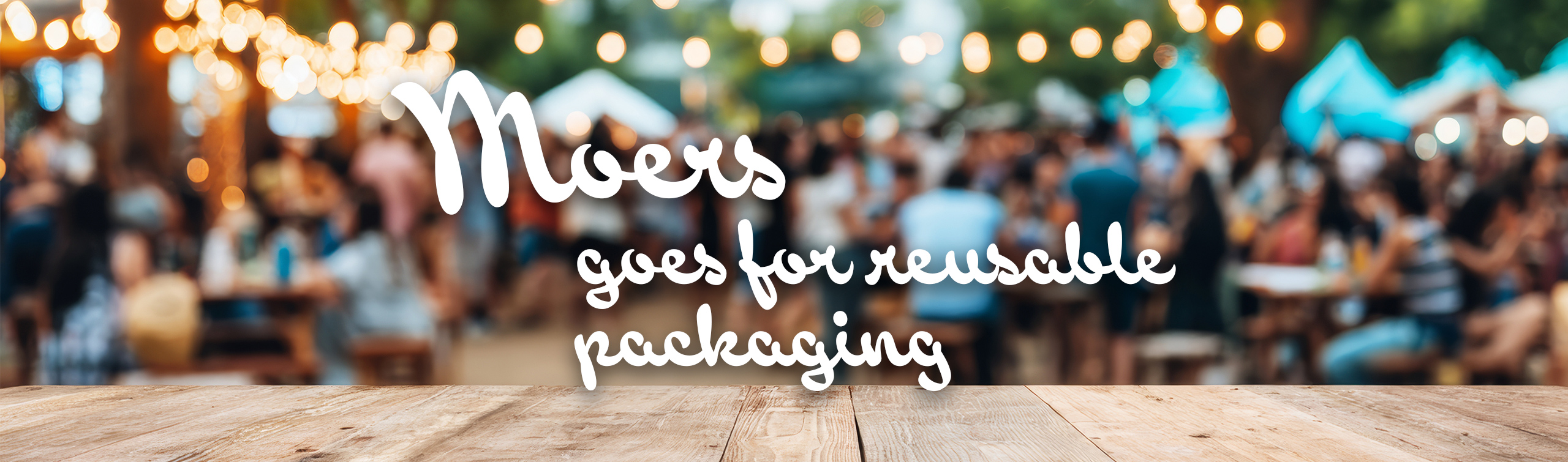 Moers goes for reusable packaging
