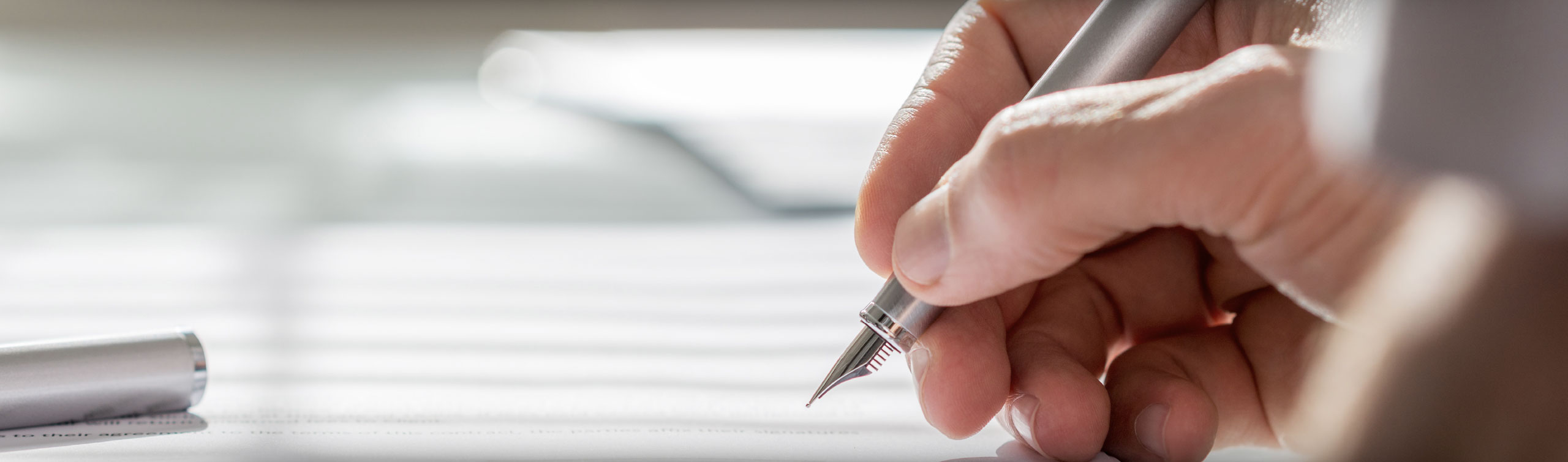 Putting pen to paper
