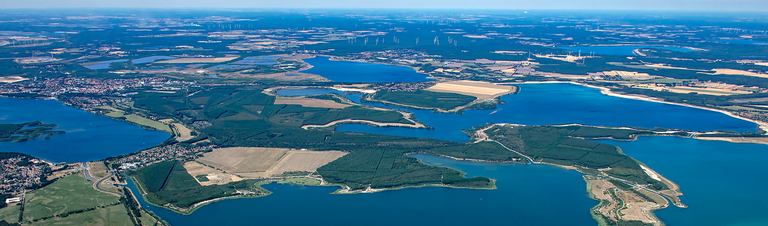 Fünf Seen, ein Verbund