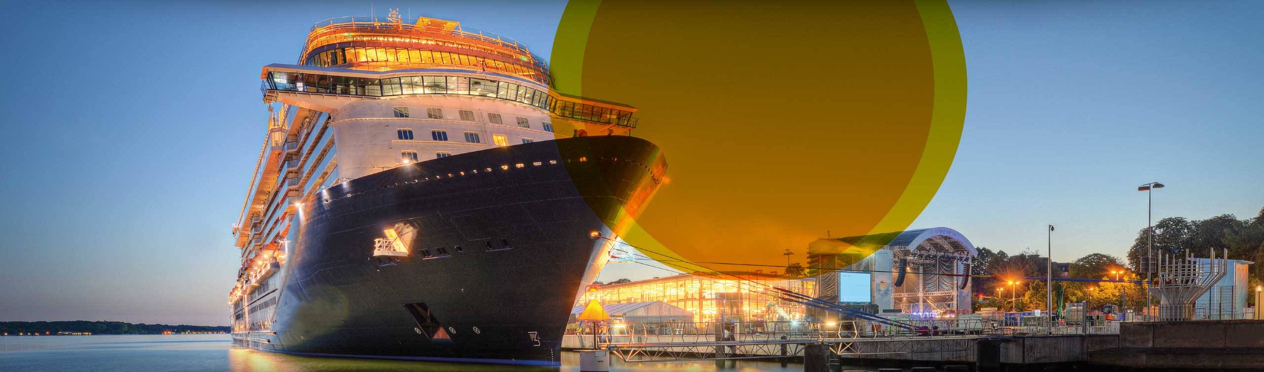 Auf neuem Kurs im Kieler Hafen