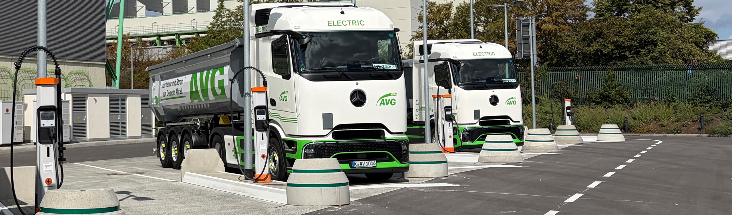 Die AVG Köln startet in die batteriebetriebene Logistik