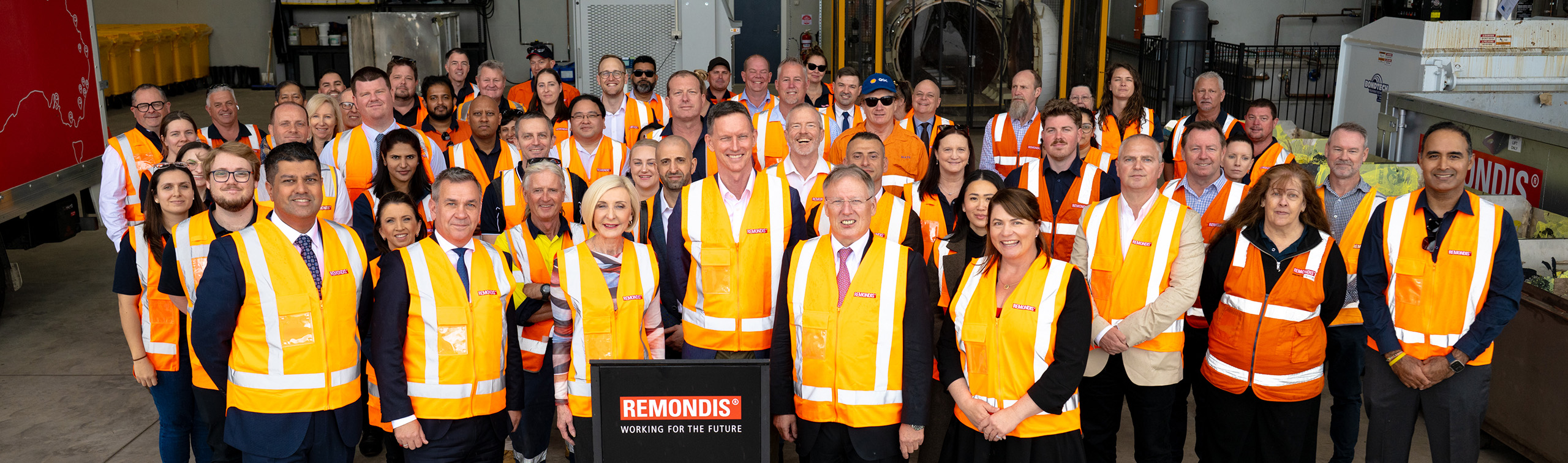 REMONDIS expands Brisbane headquarters