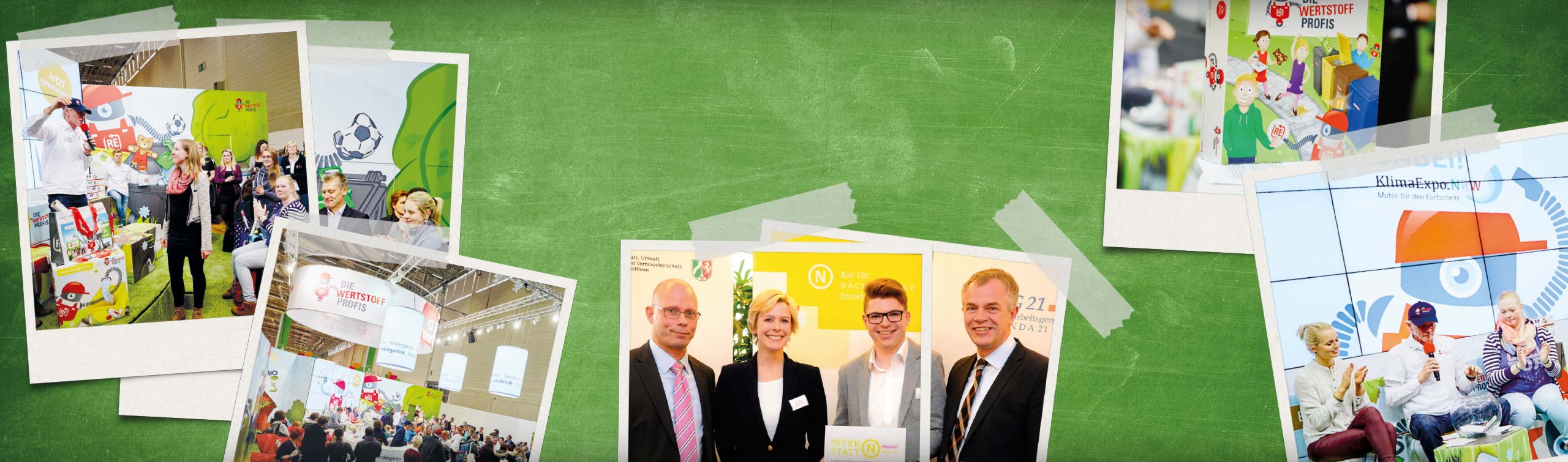 Award-winning teaching materials