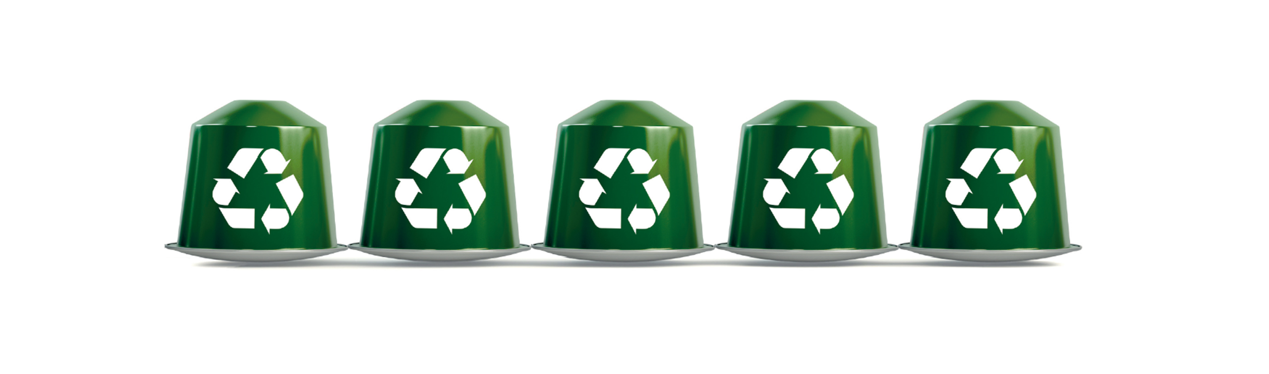 Recycling coffee capsules