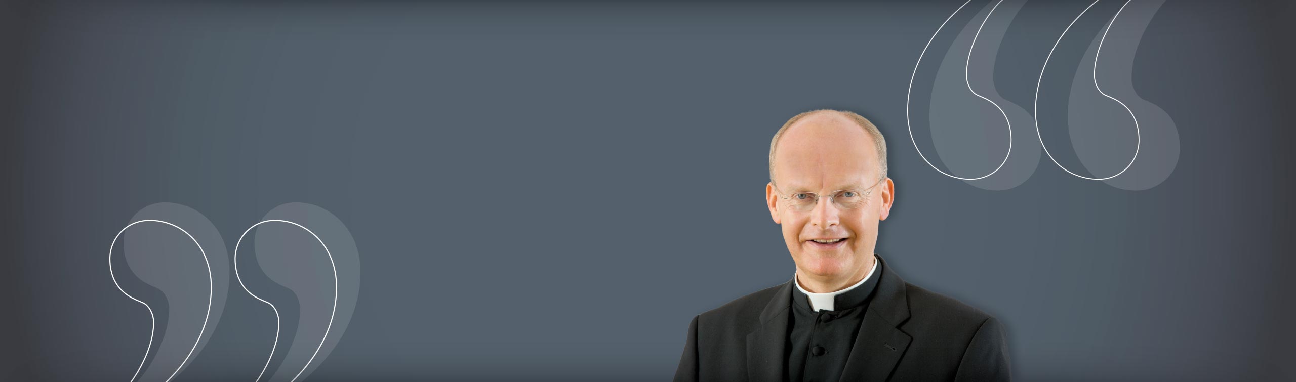 “For us Christians, Christmas, this family festival, is not the pinnacle of consumerism.”