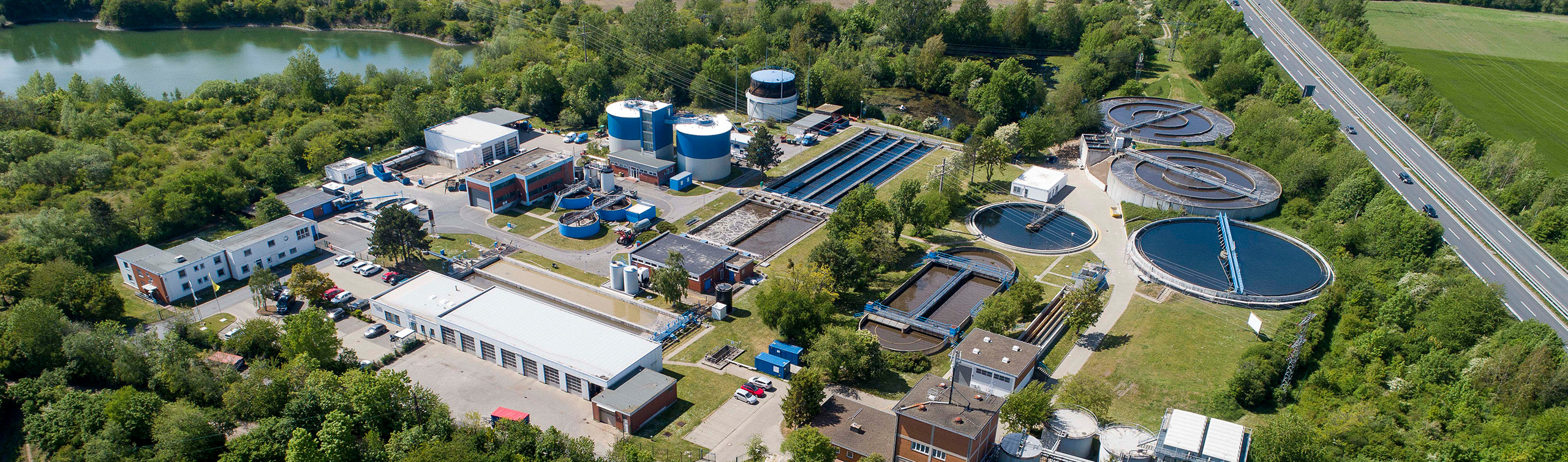 Sauberes Wasser, starke Infrastruktur