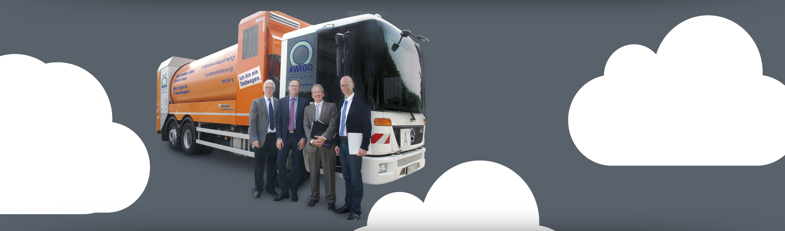 AWIGO LOGISTIK tests hybrid truck